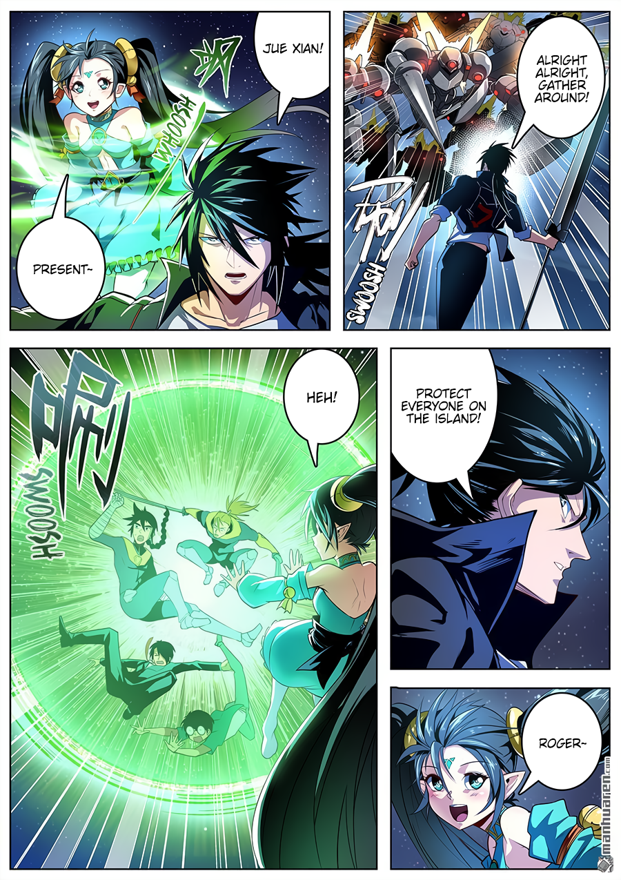 Hero I Quit A Long Time Ago Chapter 342 page 7 - 
