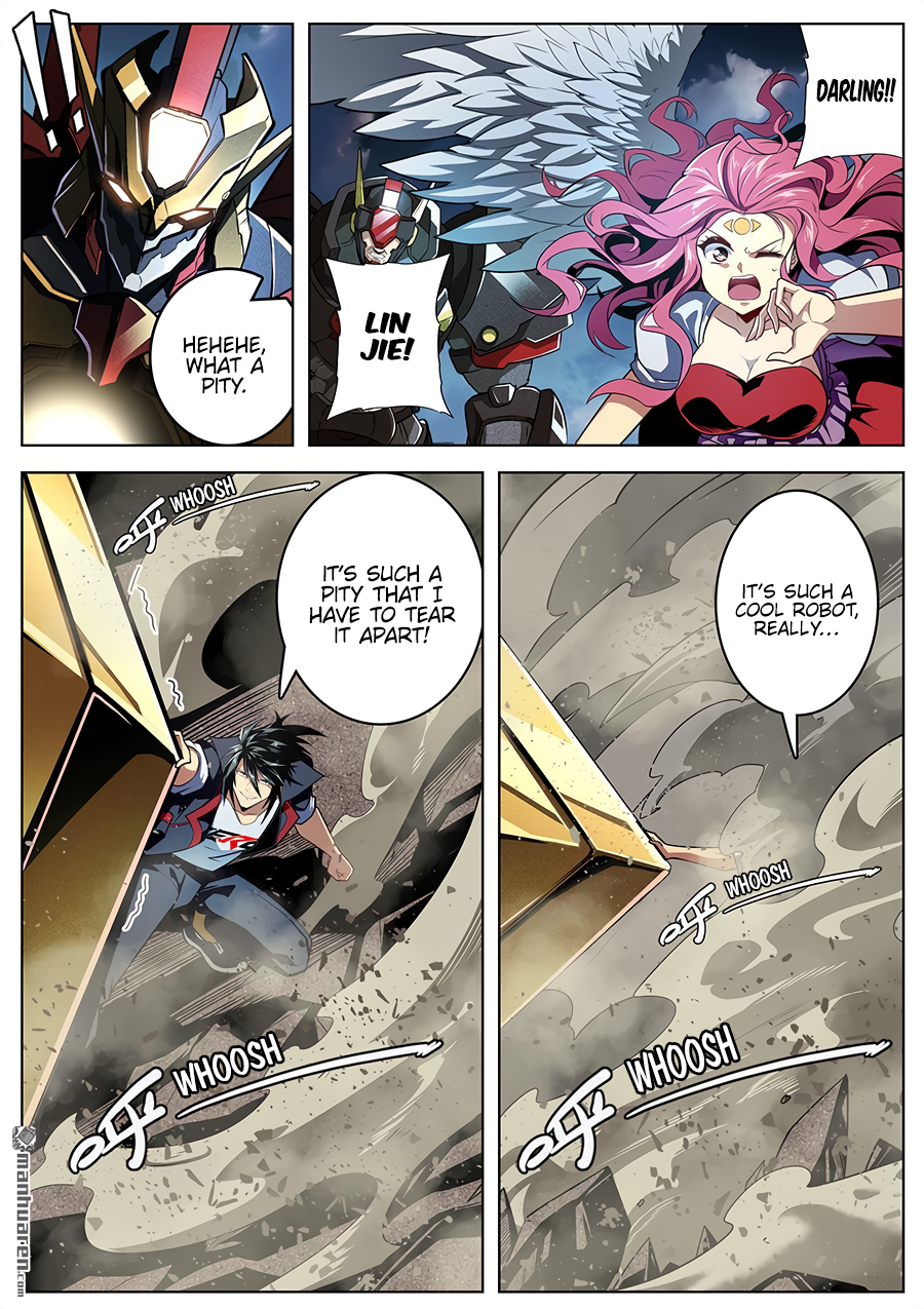 Hero I Quit A Long Time Ago Chapter 343 page 3 - 