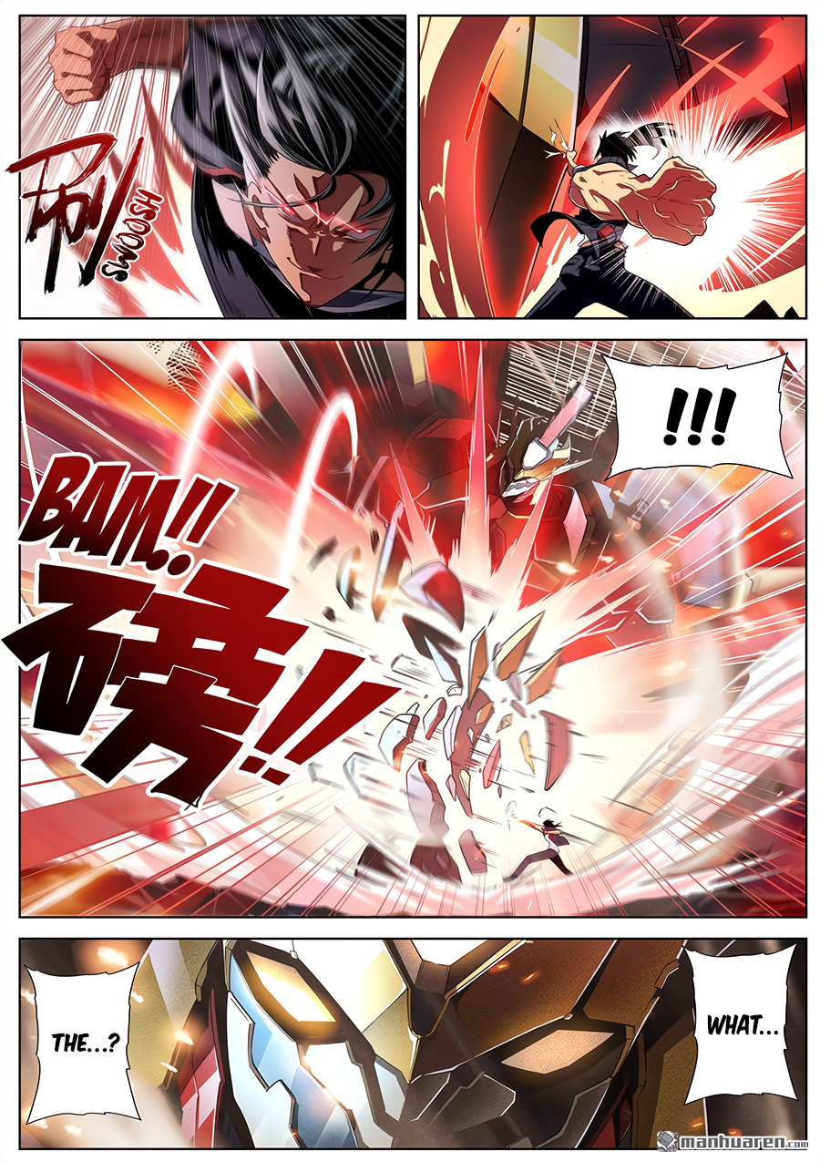 Hero I Quit A Long Time Ago Chapter 343 page 4 - 
