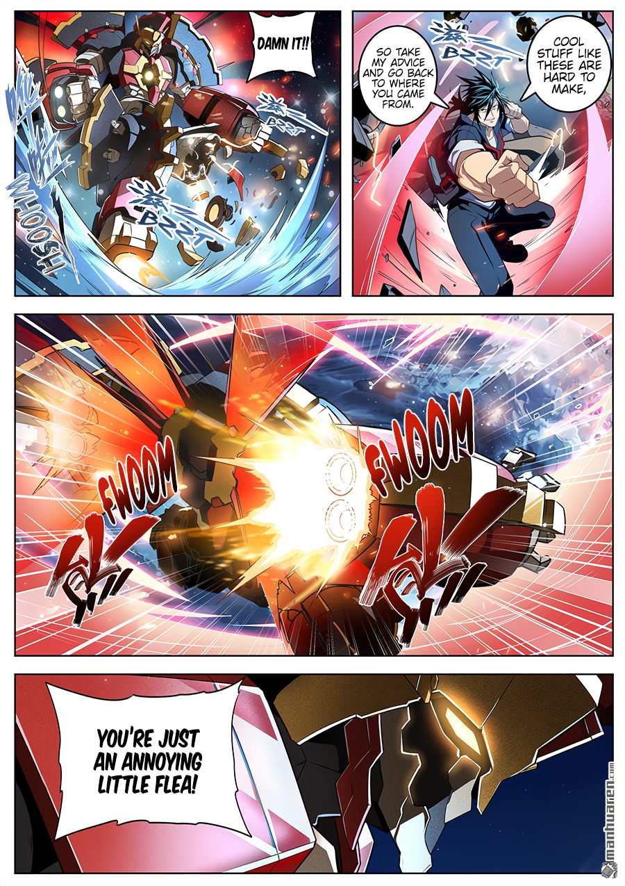 Hero I Quit A Long Time Ago Chapter 343 page 5 - 