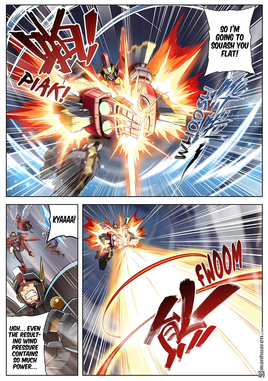 Hero I Quit A Long Time Ago Chapter 343 page 6 - 