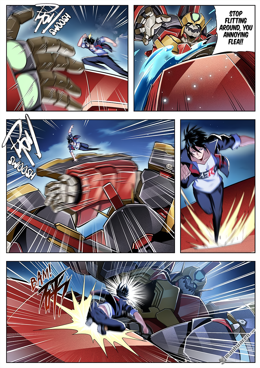 Hero I Quit A Long Time Ago Chapter 343 page 8 - 
