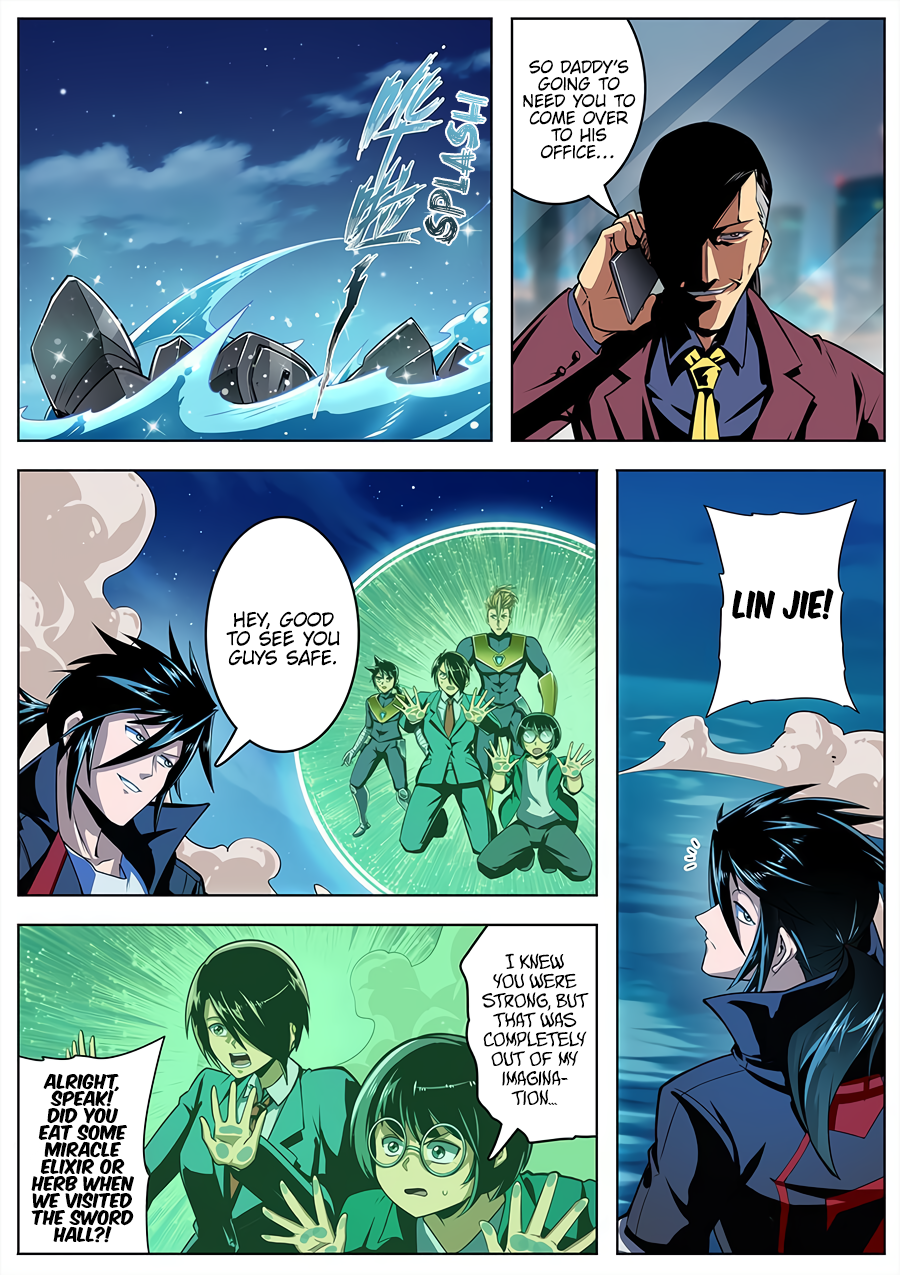 Hero I Quit A Long Time Ago Chapter 344 page 4 - 