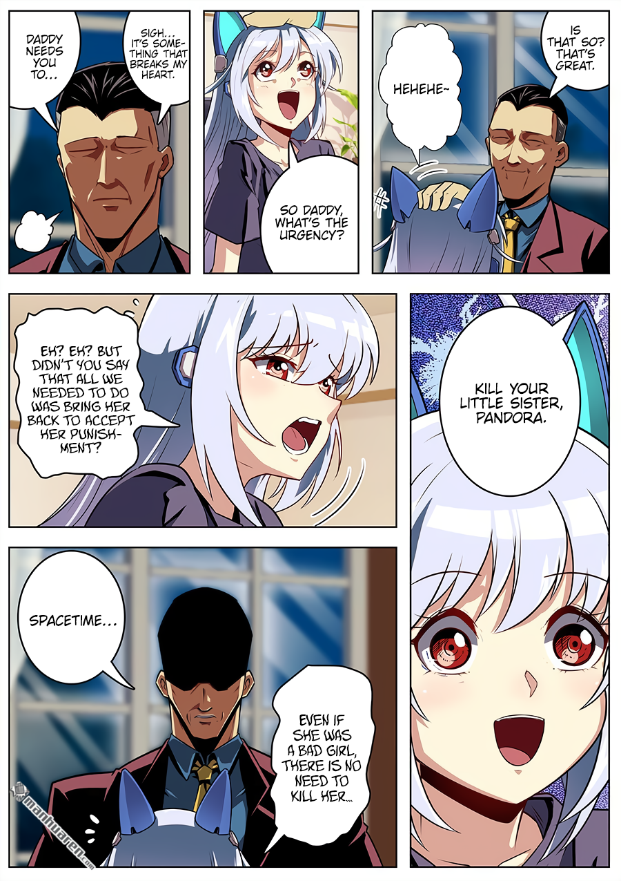 Hero I Quit A Long Time Ago Chapter 345 page 3 - 