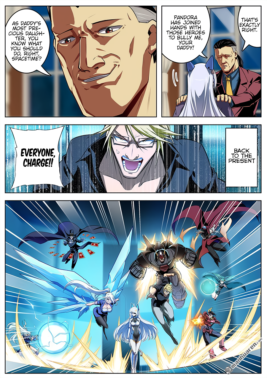 Hero I Quit A Long Time Ago Chapter 345 page 5 - 