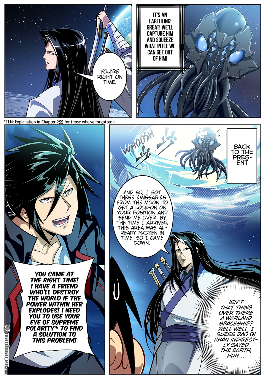 Hero I Quit A Long Time Ago Chapter 346 page 4 - 