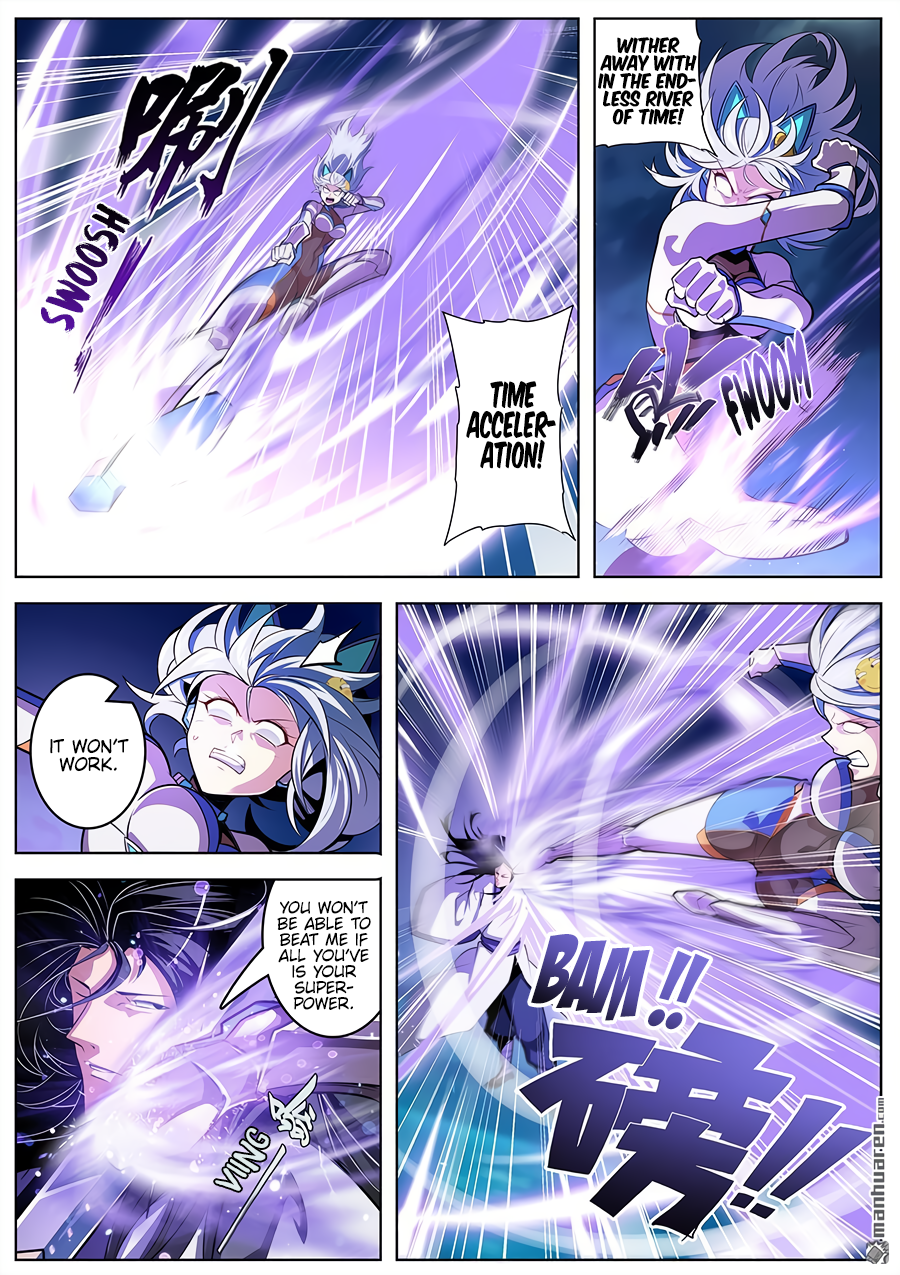 Hero I Quit A Long Time Ago Chapter 347 page 5 - 