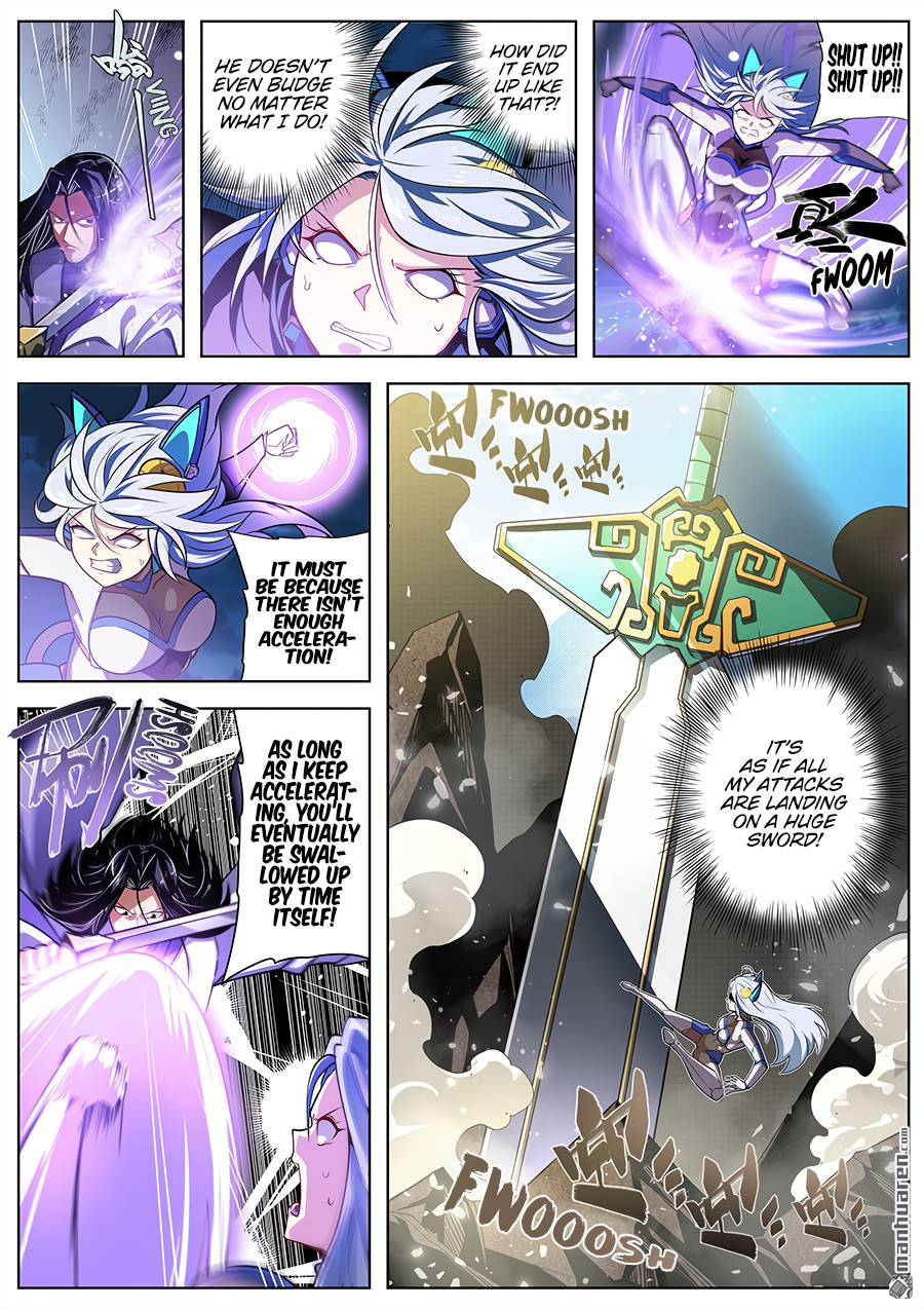 Hero I Quit A Long Time Ago Chapter 347 page 6 - 
