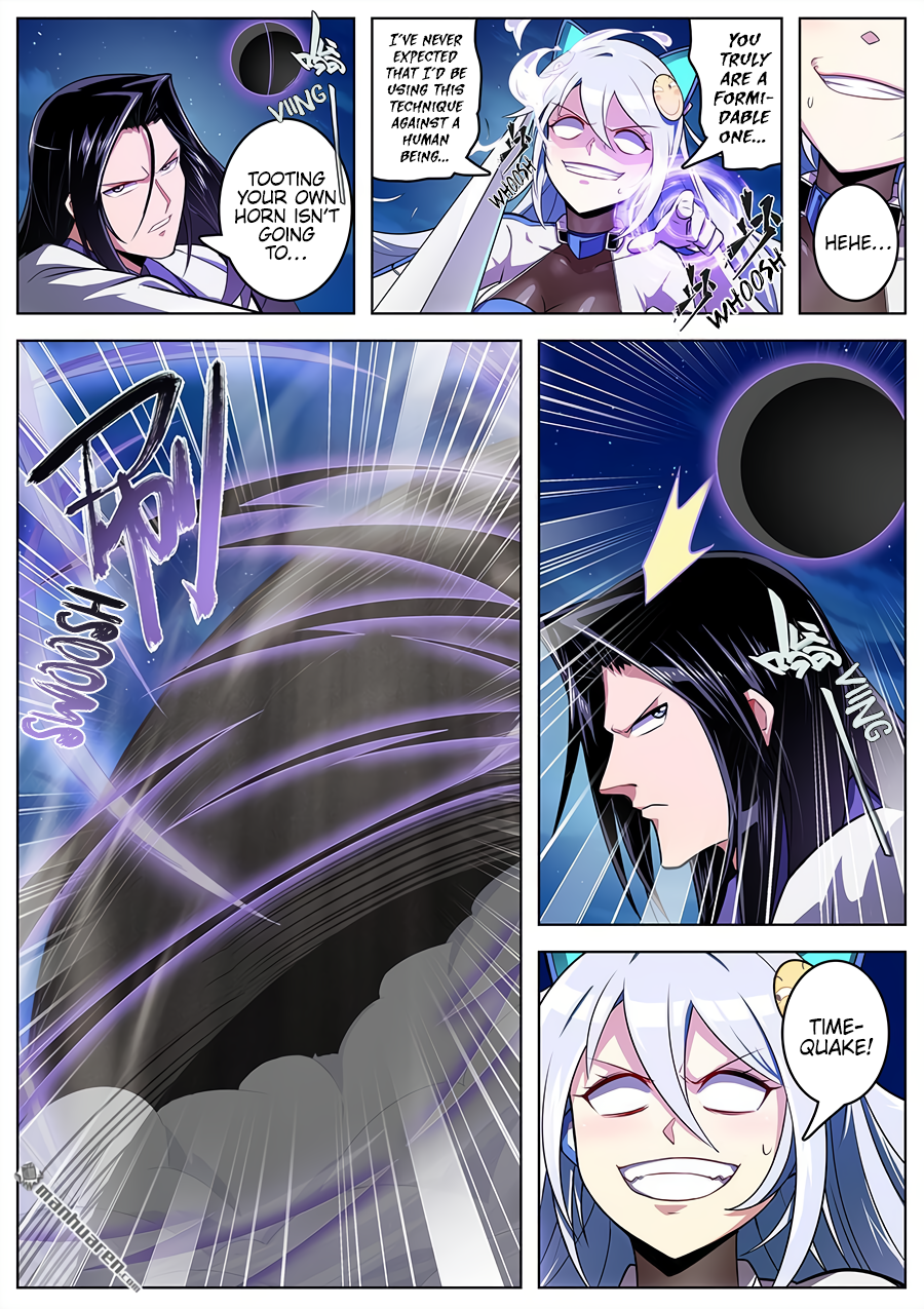 Hero I Quit A Long Time Ago Chapter 347 page 8 - 