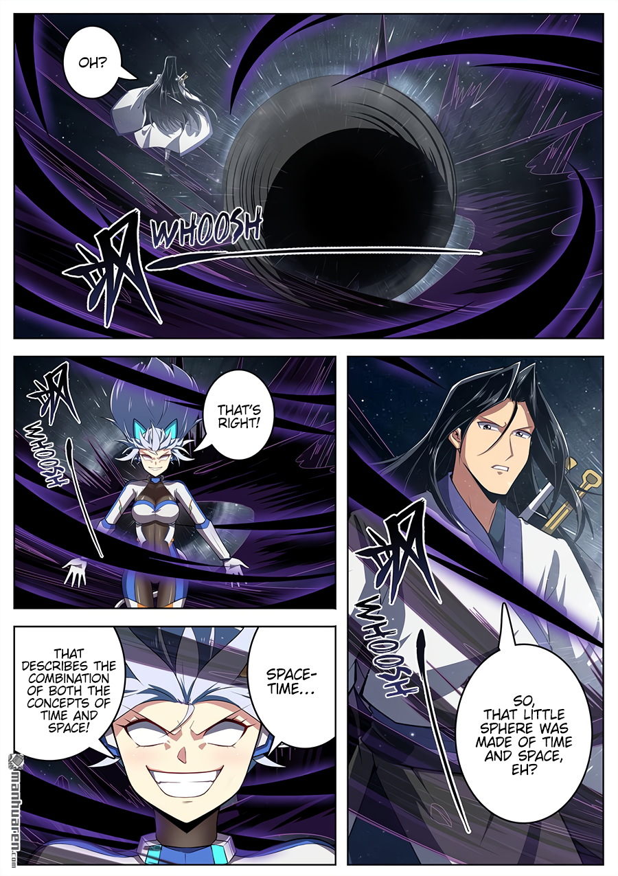 Hero I Quit A Long Time Ago Chapter 347 page 9 - 