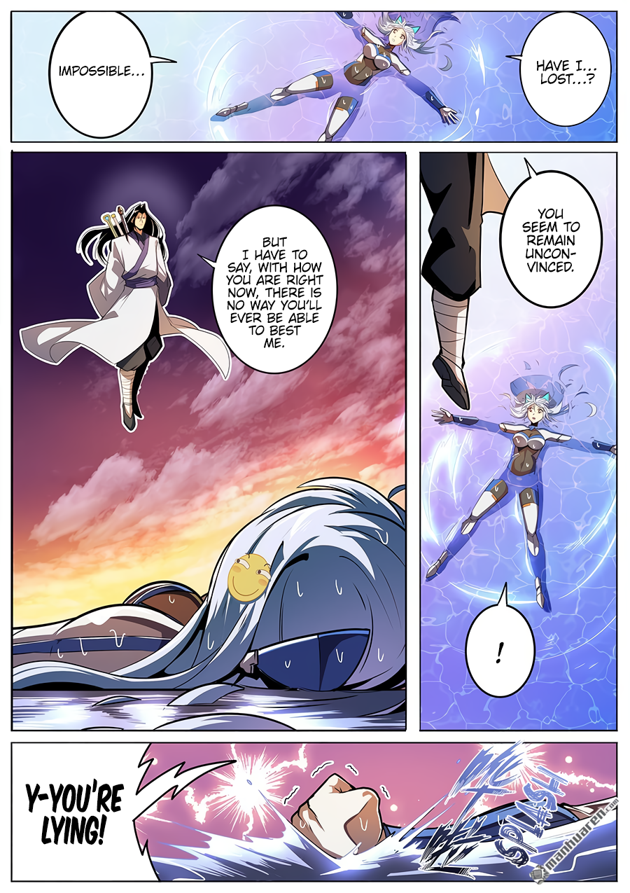 Hero I Quit A Long Time Ago Chapter 348 page 2 - 