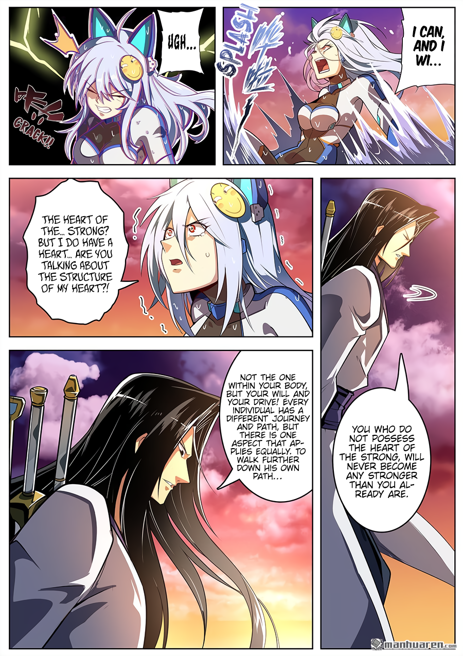 Hero I Quit A Long Time Ago Chapter 348 page 3 - 