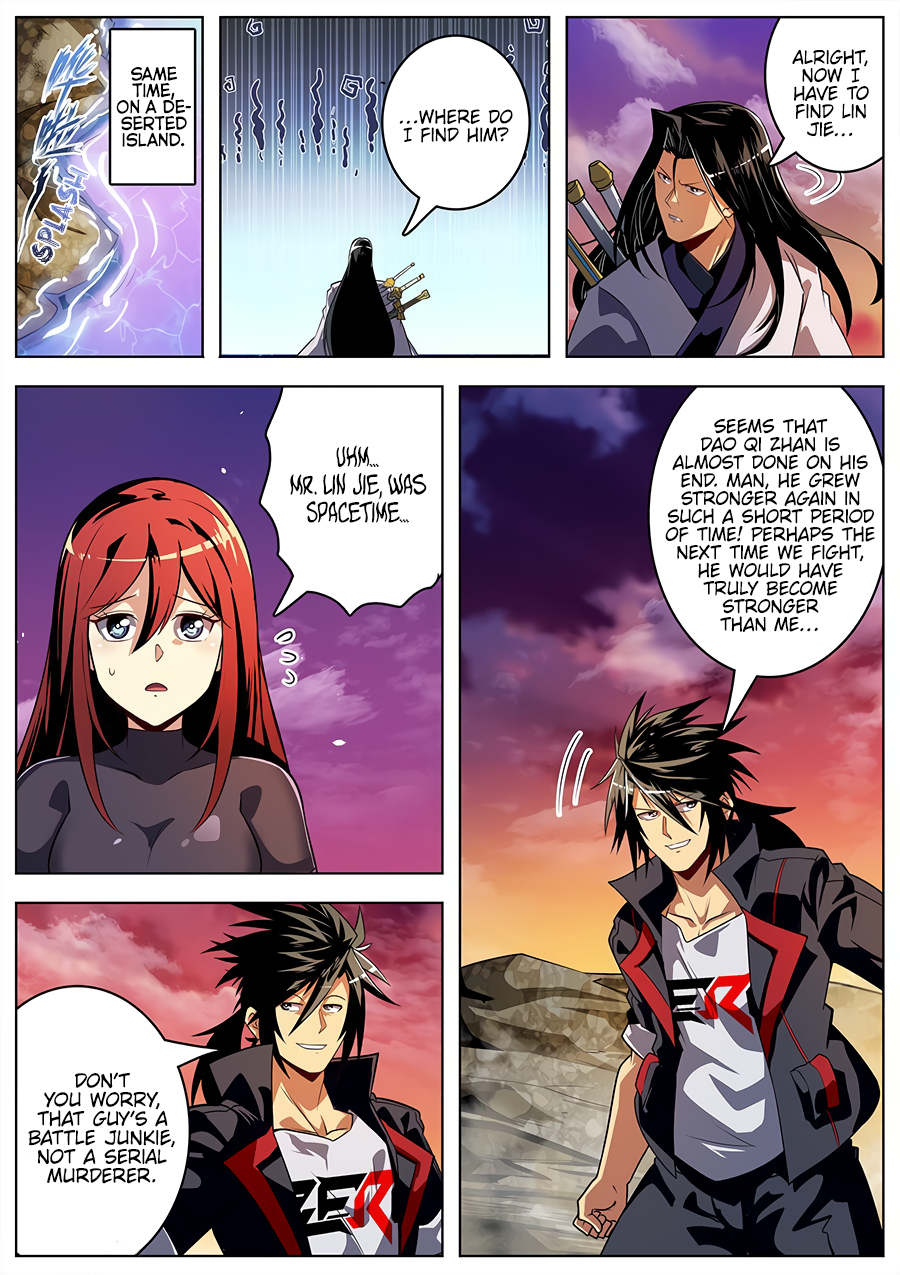 Hero I Quit A Long Time Ago Chapter 348 page 5 - 