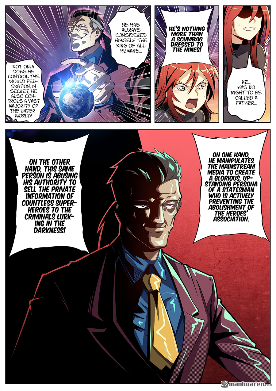 Hero I Quit A Long Time Ago Chapter 348 page 7 - 