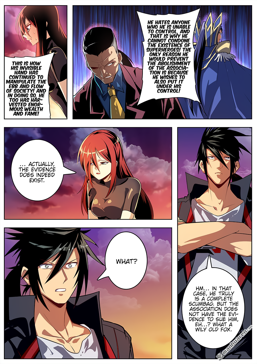 Hero I Quit A Long Time Ago Chapter 348 page 8 - 