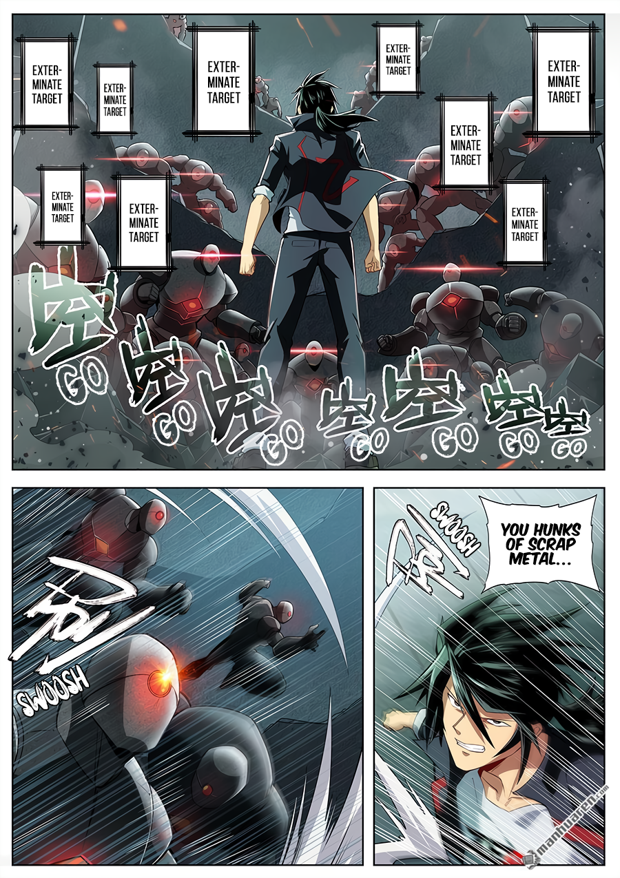 Hero I Quit A Long Time Ago Chapter 350 page 3 - 