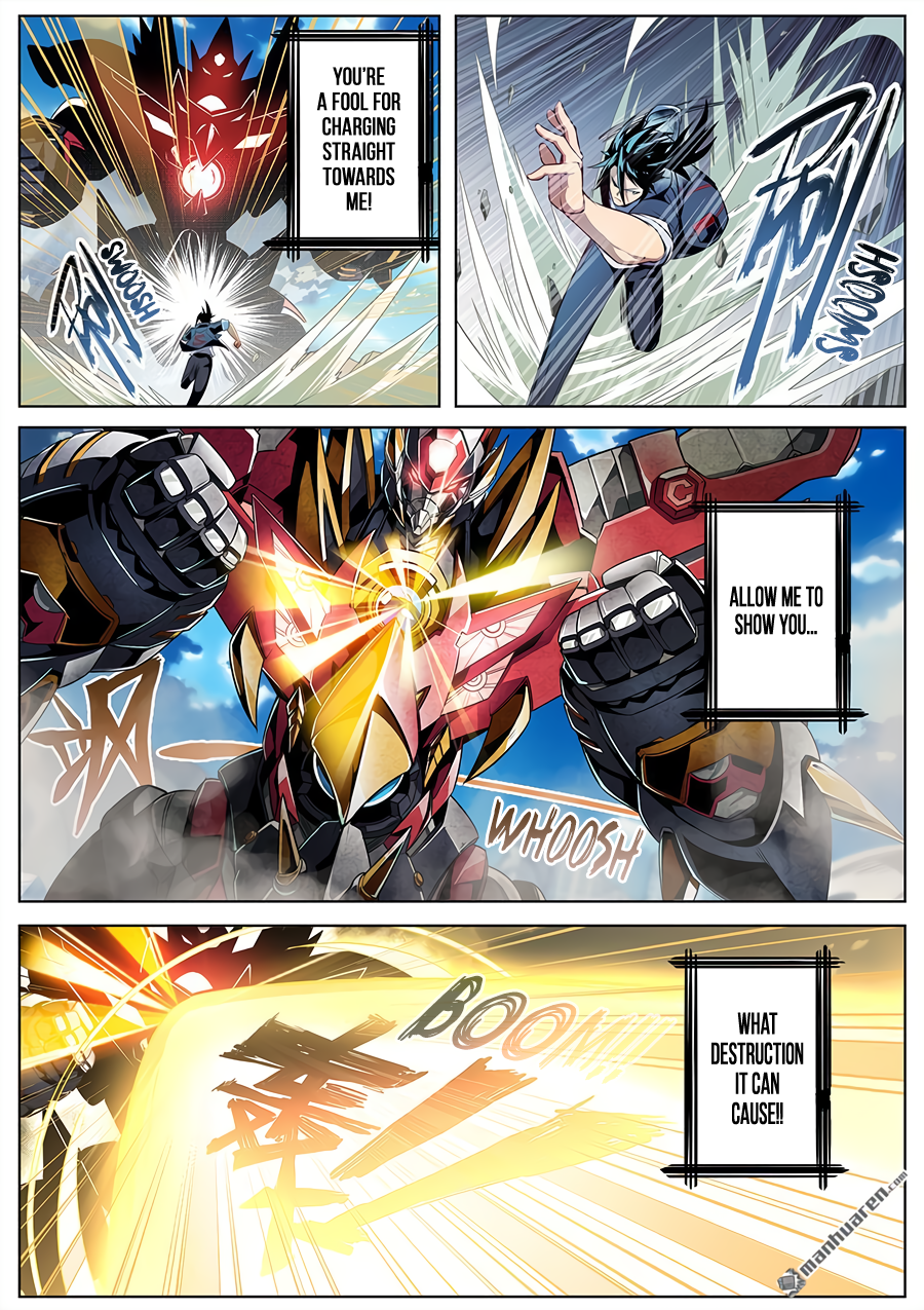 Hero I Quit A Long Time Ago Chapter 351 page 5 - 