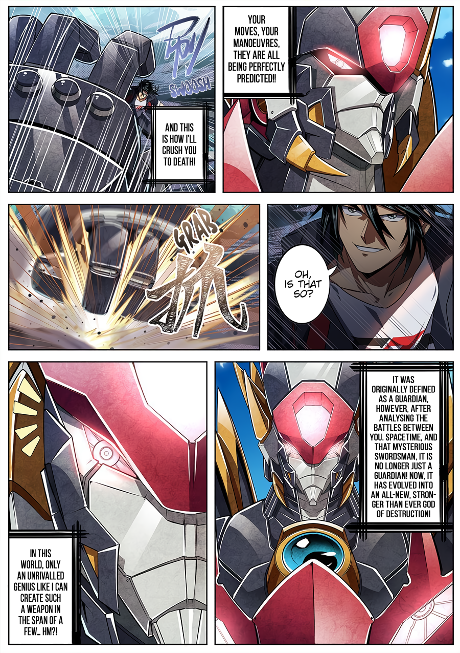 Hero I Quit A Long Time Ago Chapter 351 page 8 - 