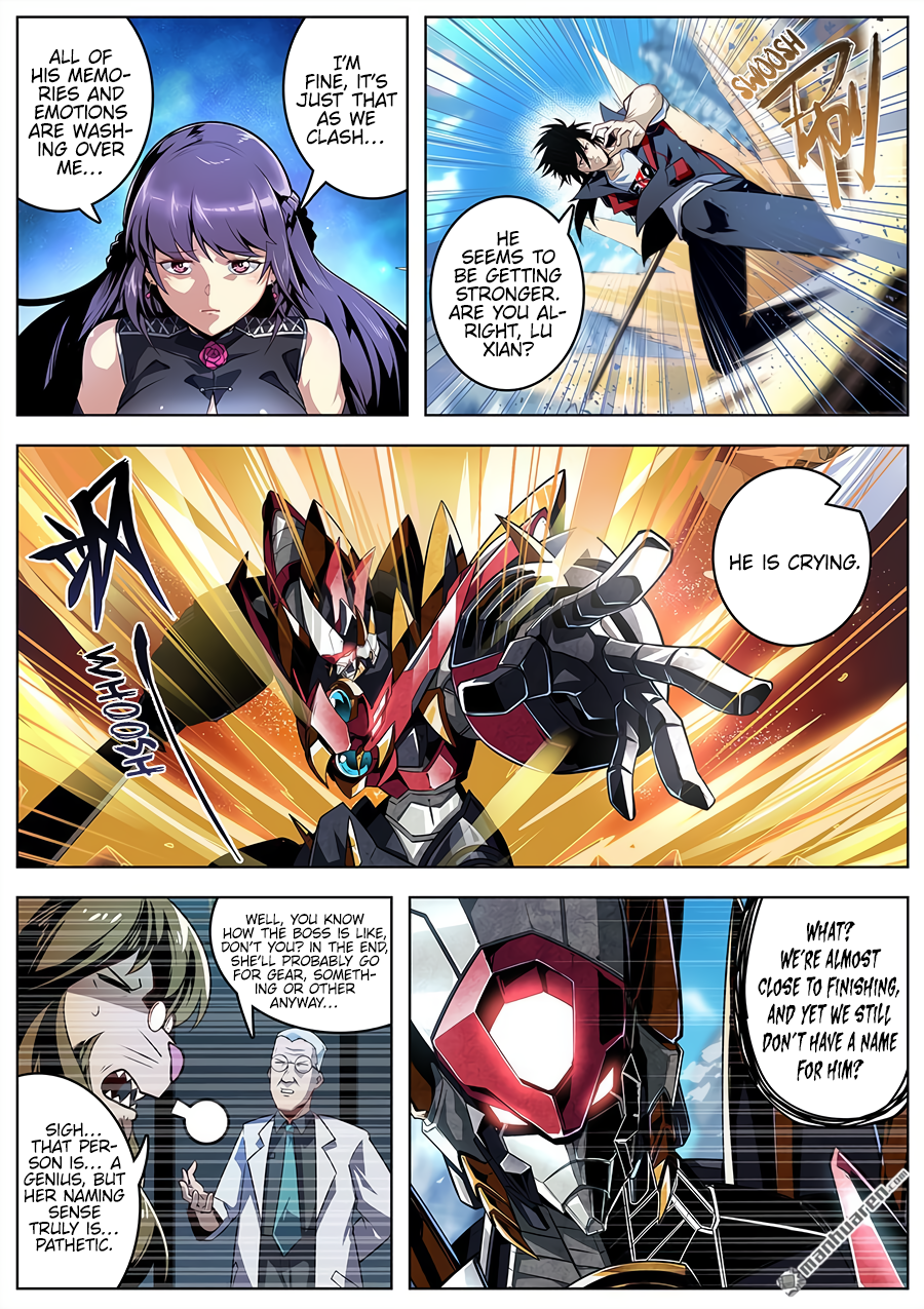 Hero I Quit A Long Time Ago Chapter 352 page 4 - 