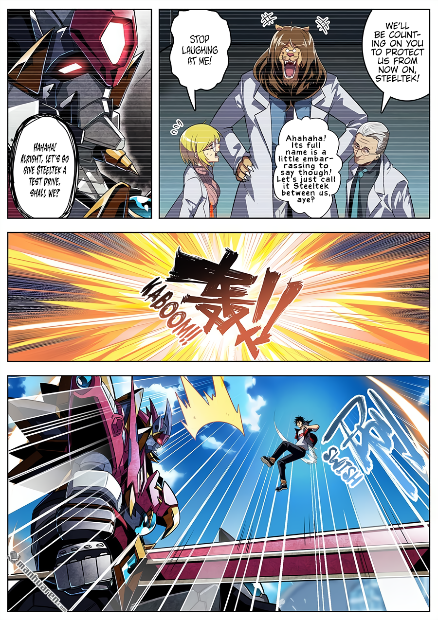 Hero I Quit A Long Time Ago Chapter 352 page 7 - 