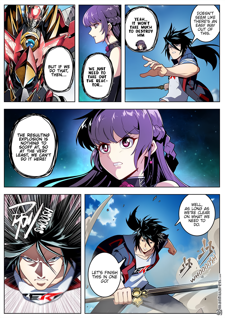 Hero I Quit A Long Time Ago Chapter 352 page 8 - 