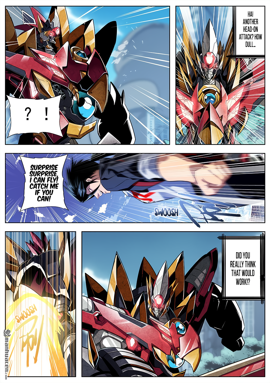Hero I Quit A Long Time Ago Chapter 352 page 9 - 