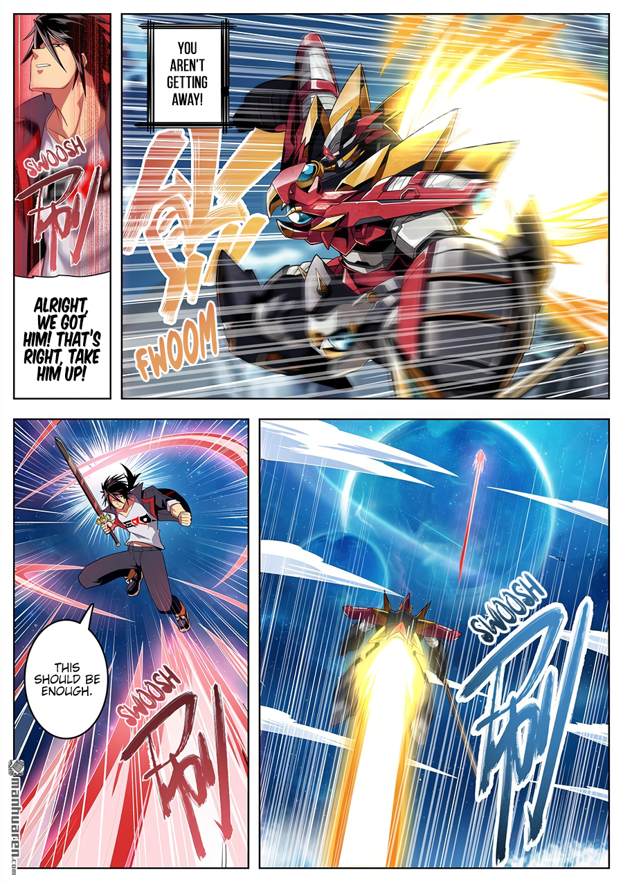 Hero I Quit A Long Time Ago Chapter 352 page 10 - 