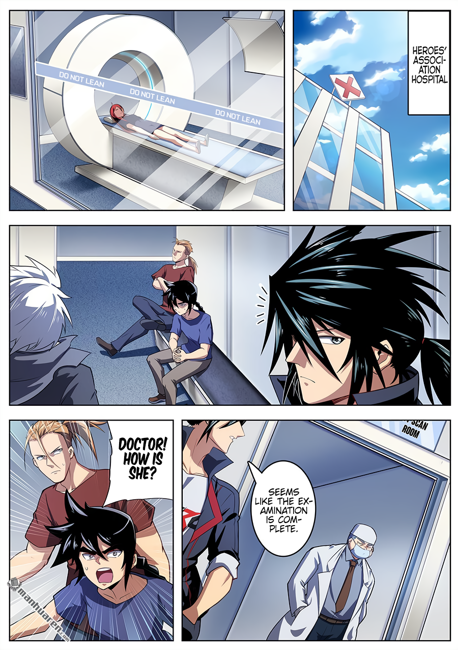 Hero I Quit A Long Time Ago Chapter 355 page 2 - 