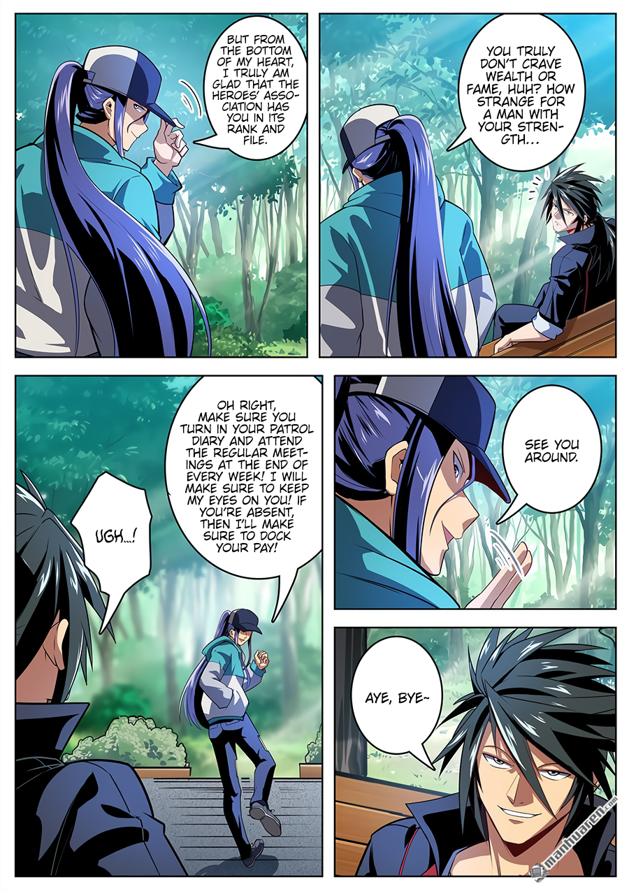 Hero I Quit A Long Time Ago Chapter 355 page 11 - 