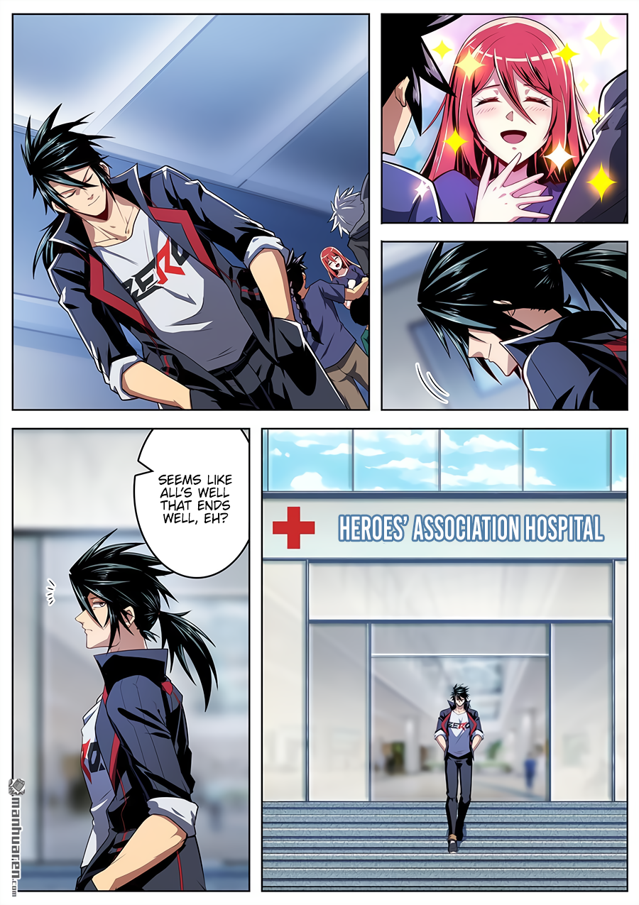 Hero I Quit A Long Time Ago Chapter 355 page 4 - 