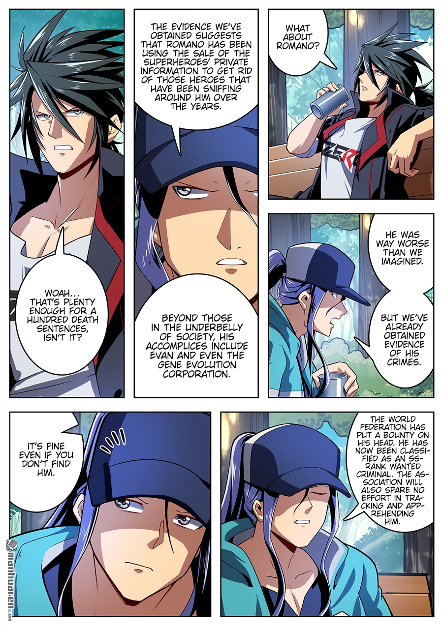 Hero I Quit A Long Time Ago Chapter 355 page 7 - 