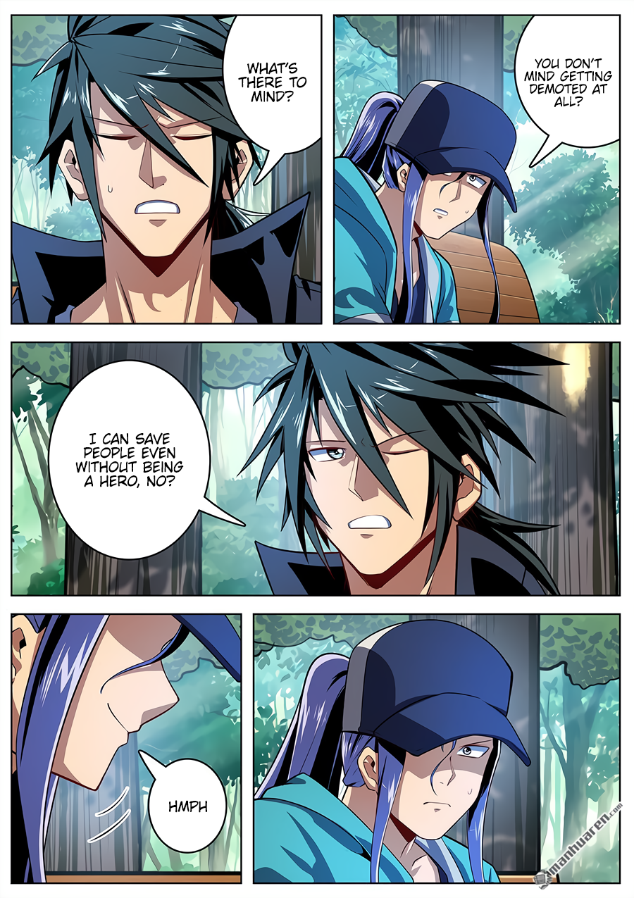 Hero I Quit A Long Time Ago Chapter 355 page 10 - 