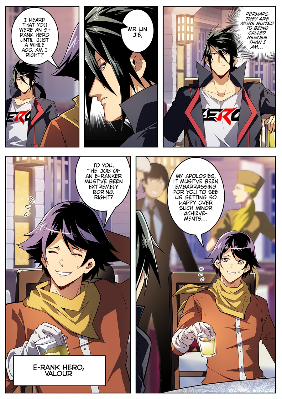 Hero I Quit A Long Time Ago Chapter 356 page 5 - 