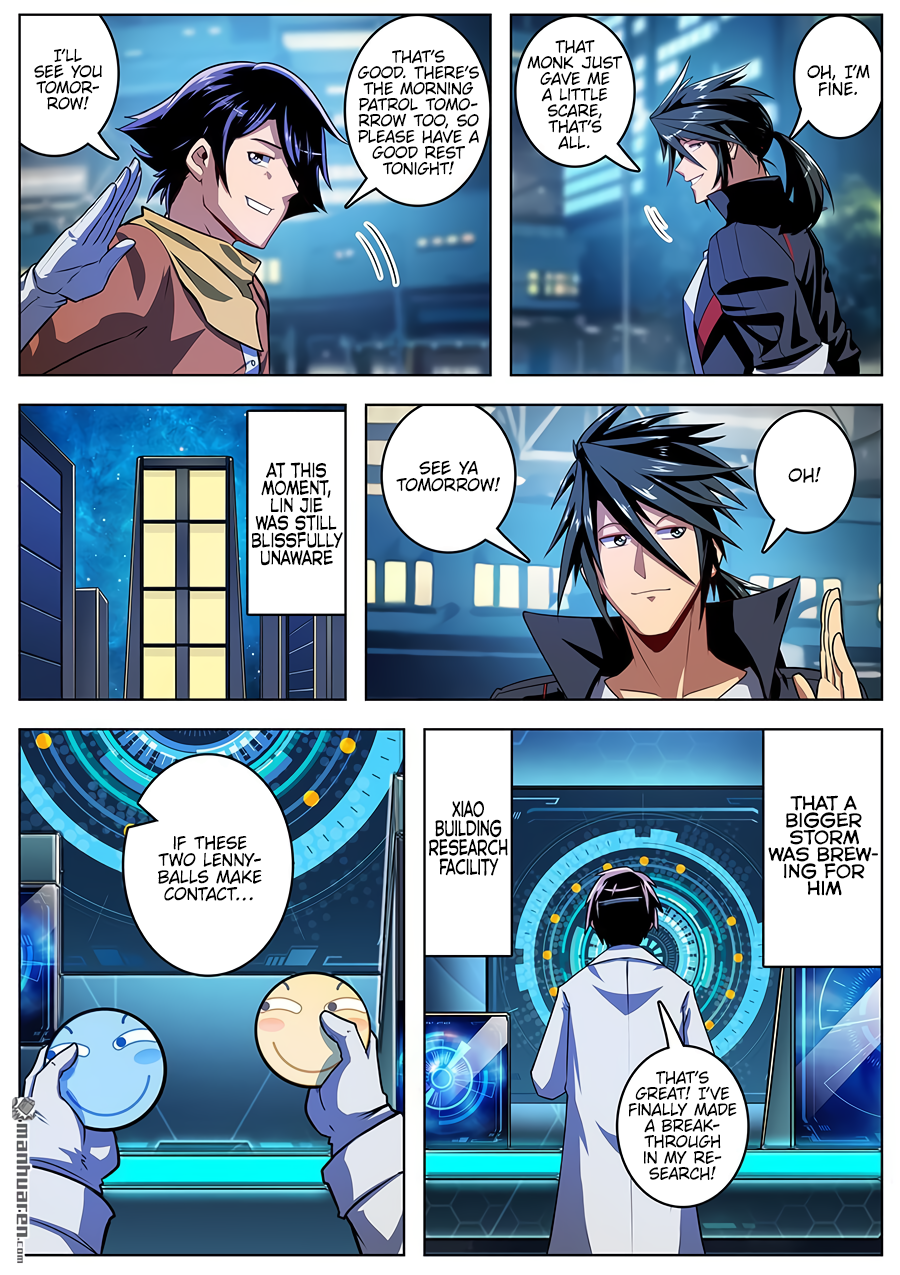 Hero I Quit A Long Time Ago Chapter 357 page 4 - 