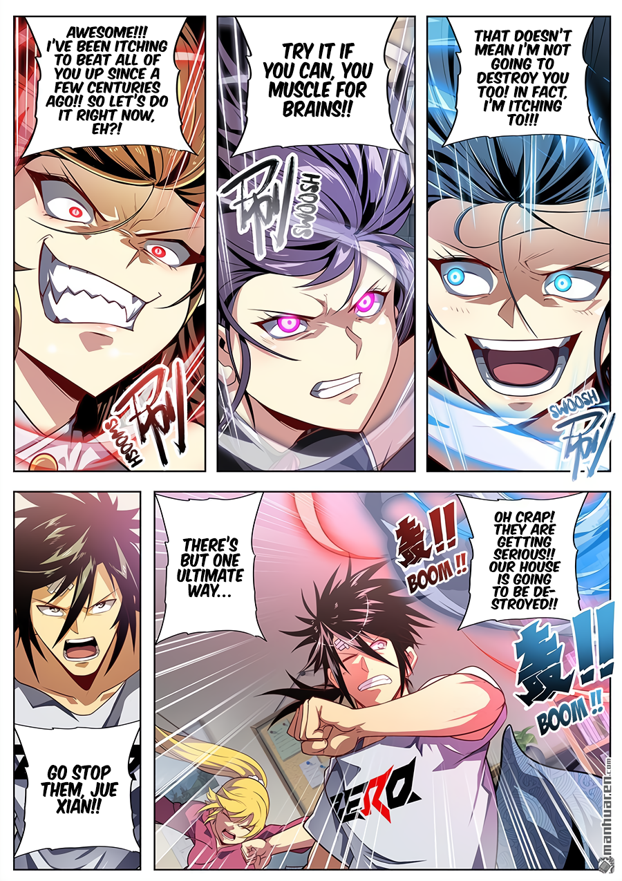 Hero I Quit A Long Time Ago Chapter 358 page 6 - 