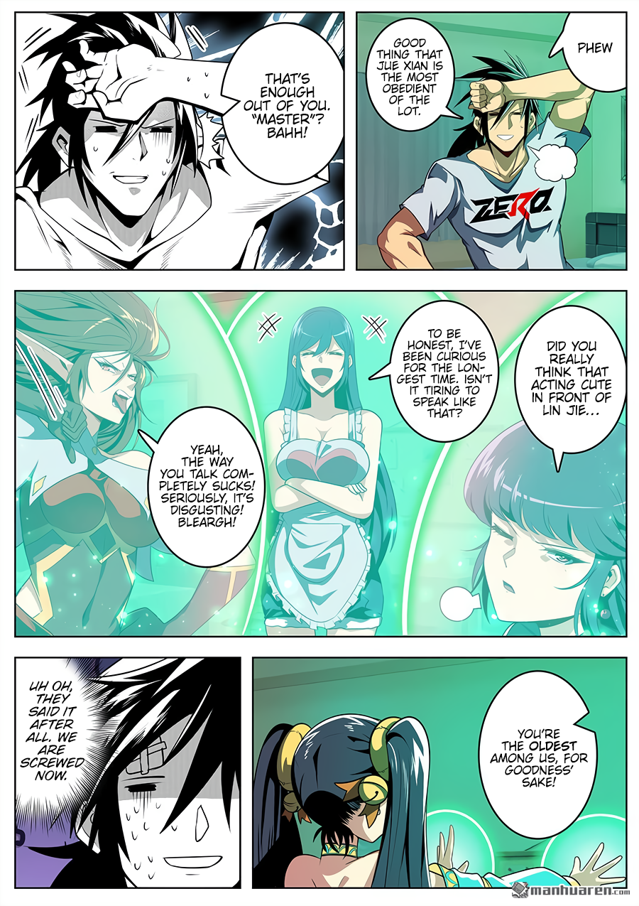 Hero I Quit A Long Time Ago Chapter 358 page 8 - 