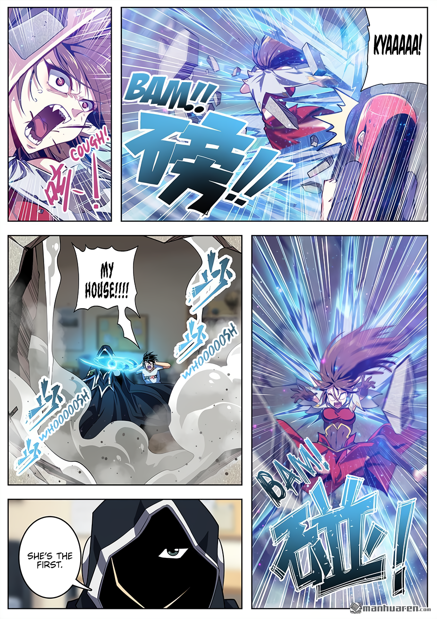 Hero I Quit A Long Time Ago Chapter 359 page 3 - 
