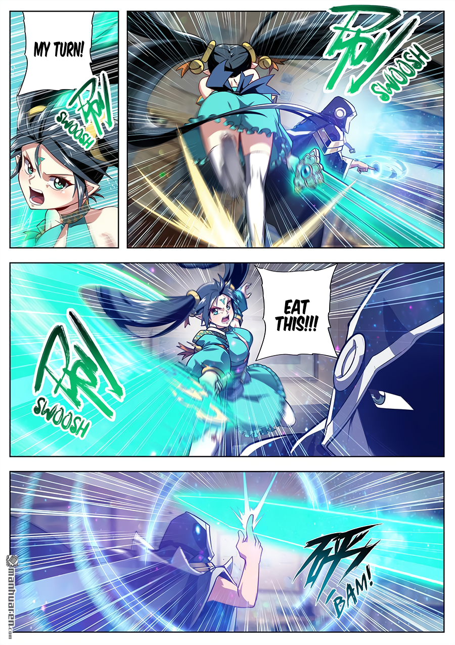 Hero I Quit A Long Time Ago Chapter 359 page 4 - 