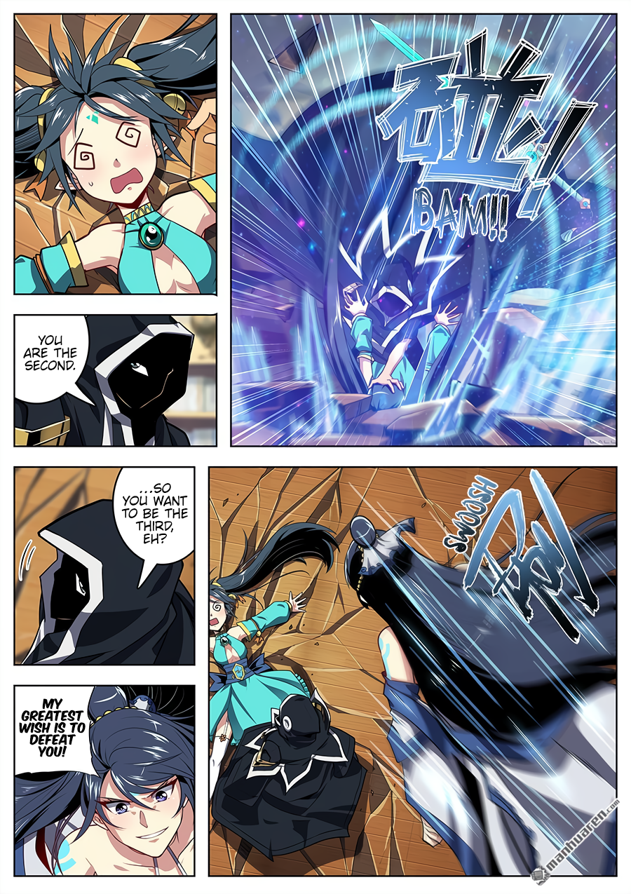 Hero I Quit A Long Time Ago Chapter 359 page 6 - 