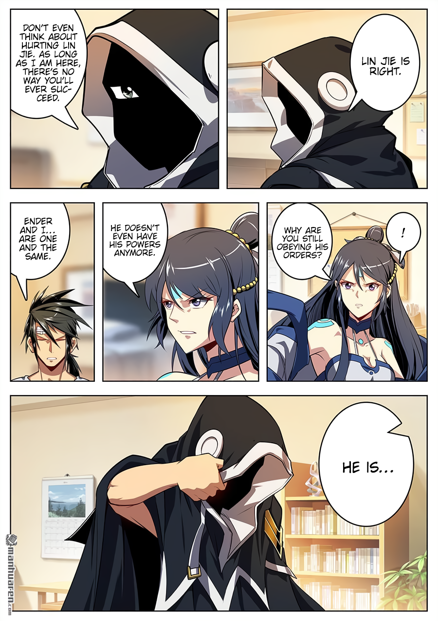 Hero I Quit A Long Time Ago Chapter 359 page 8 - 