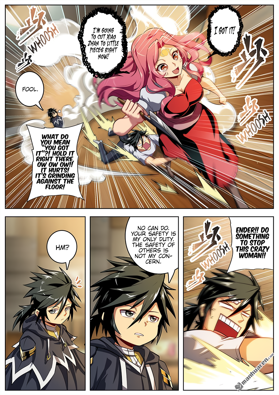 Hero I Quit A Long Time Ago Chapter 360 page 3 - 