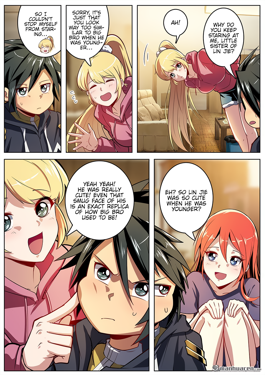 Hero I Quit A Long Time Ago Chapter 360 page 4 - 