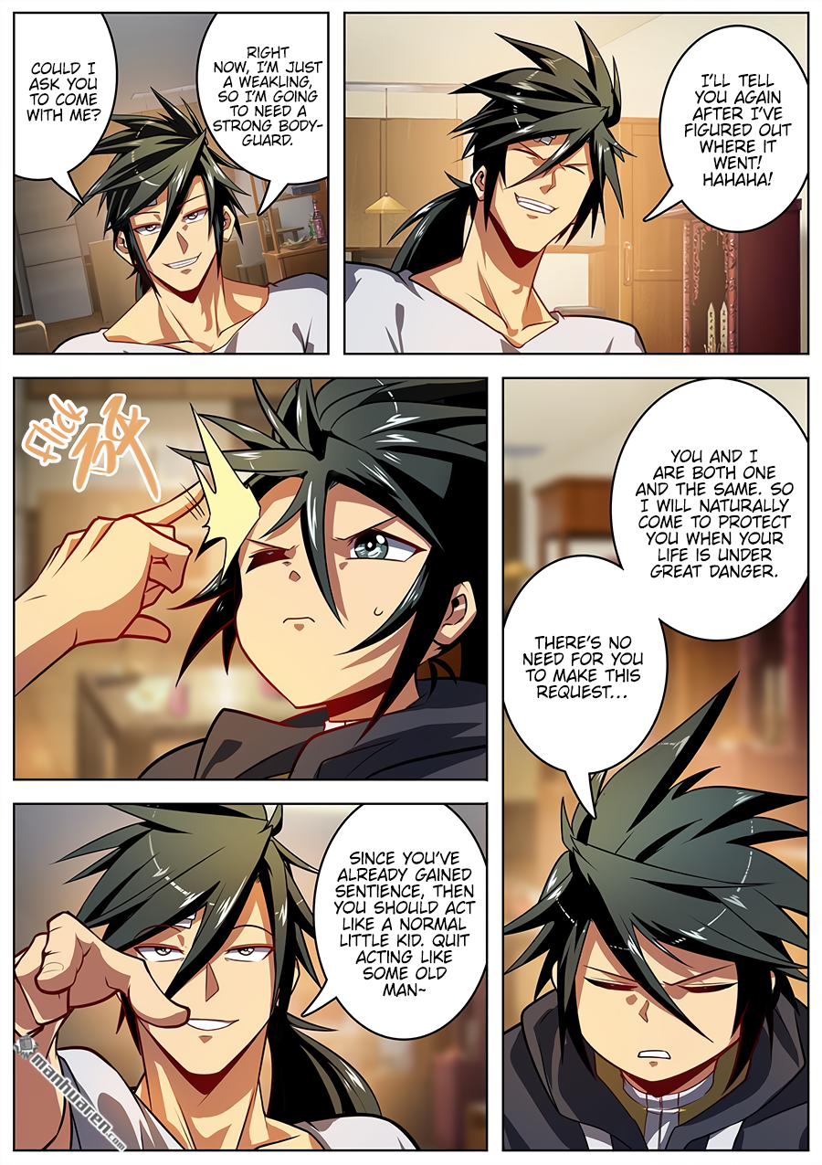 Hero I Quit A Long Time Ago Chapter 360 page 8 - 