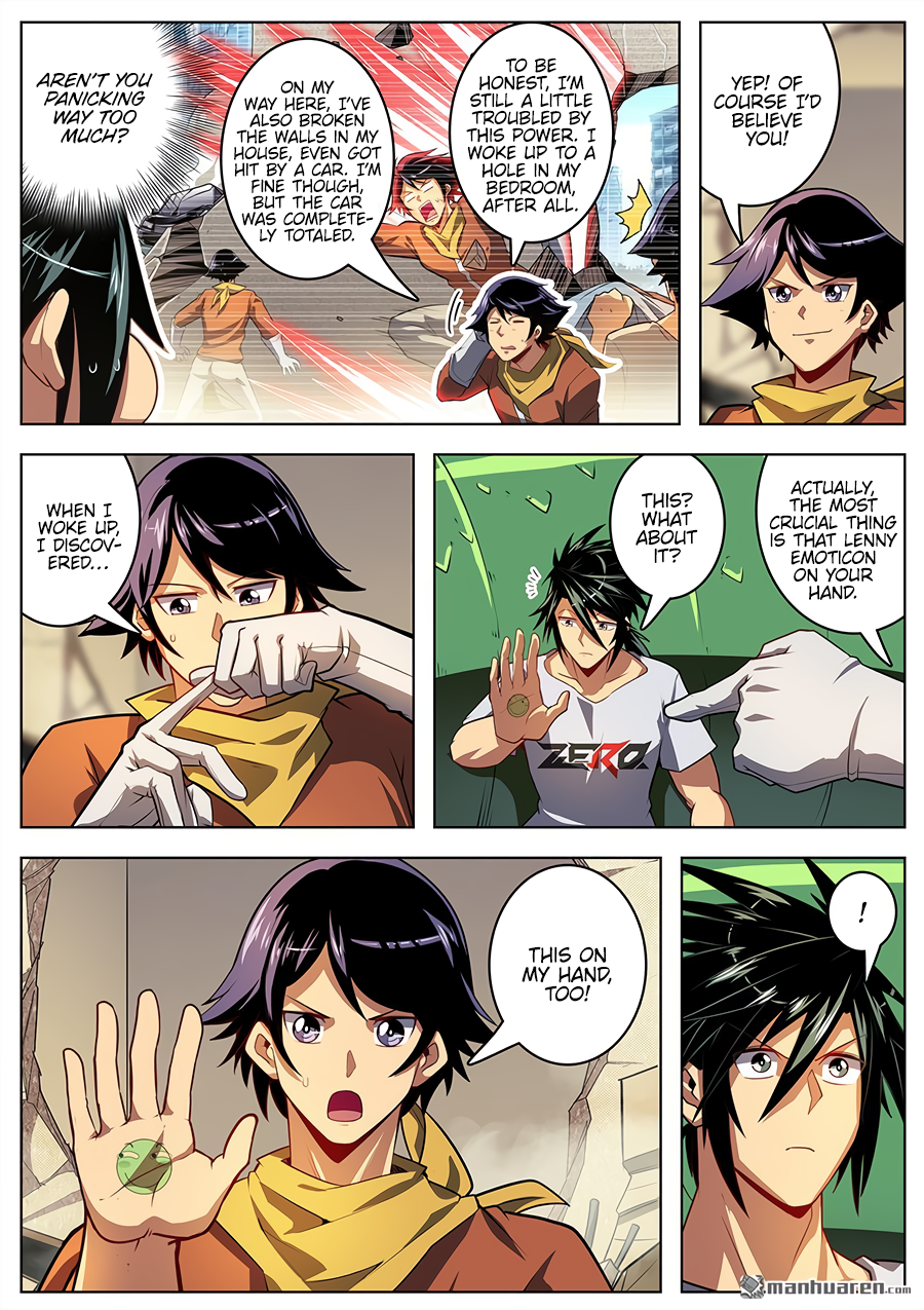 Hero I Quit A Long Time Ago Chapter 361 page 4 - 