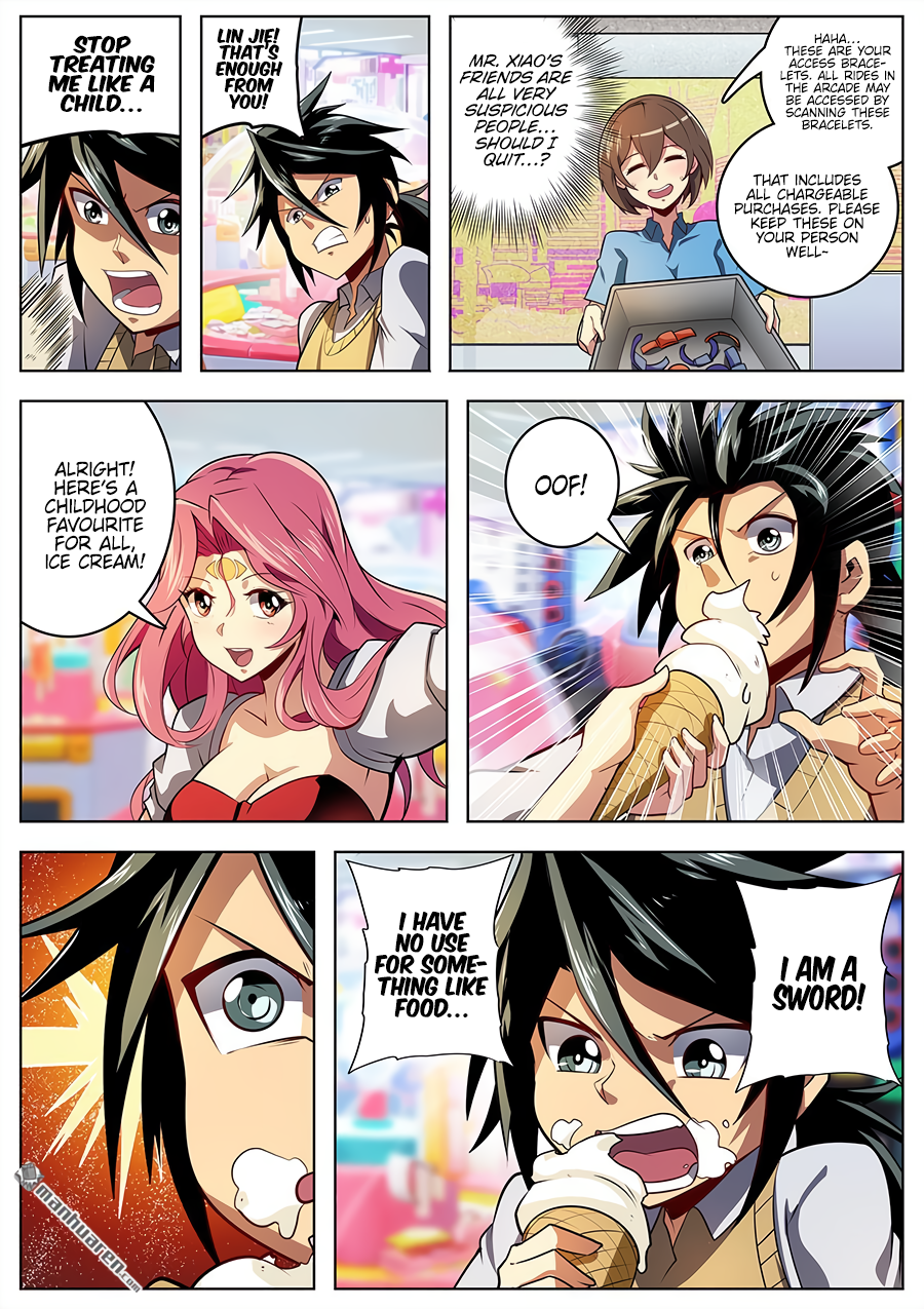 Hero I Quit A Long Time Ago Chapter 363 page 3 - 