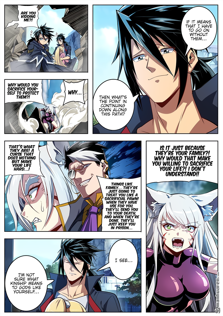 Hero I Quit A Long Time Ago Chapter 365 page 7 - 