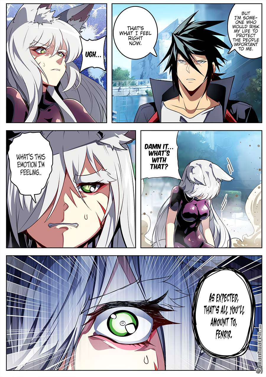 Hero I Quit A Long Time Ago Chapter 365 page 8 - 