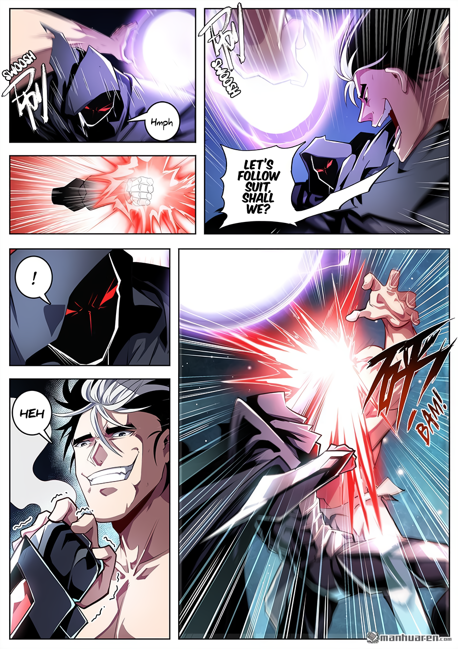 Hero I Quit A Long Time Ago Chapter 367 page 11 - 