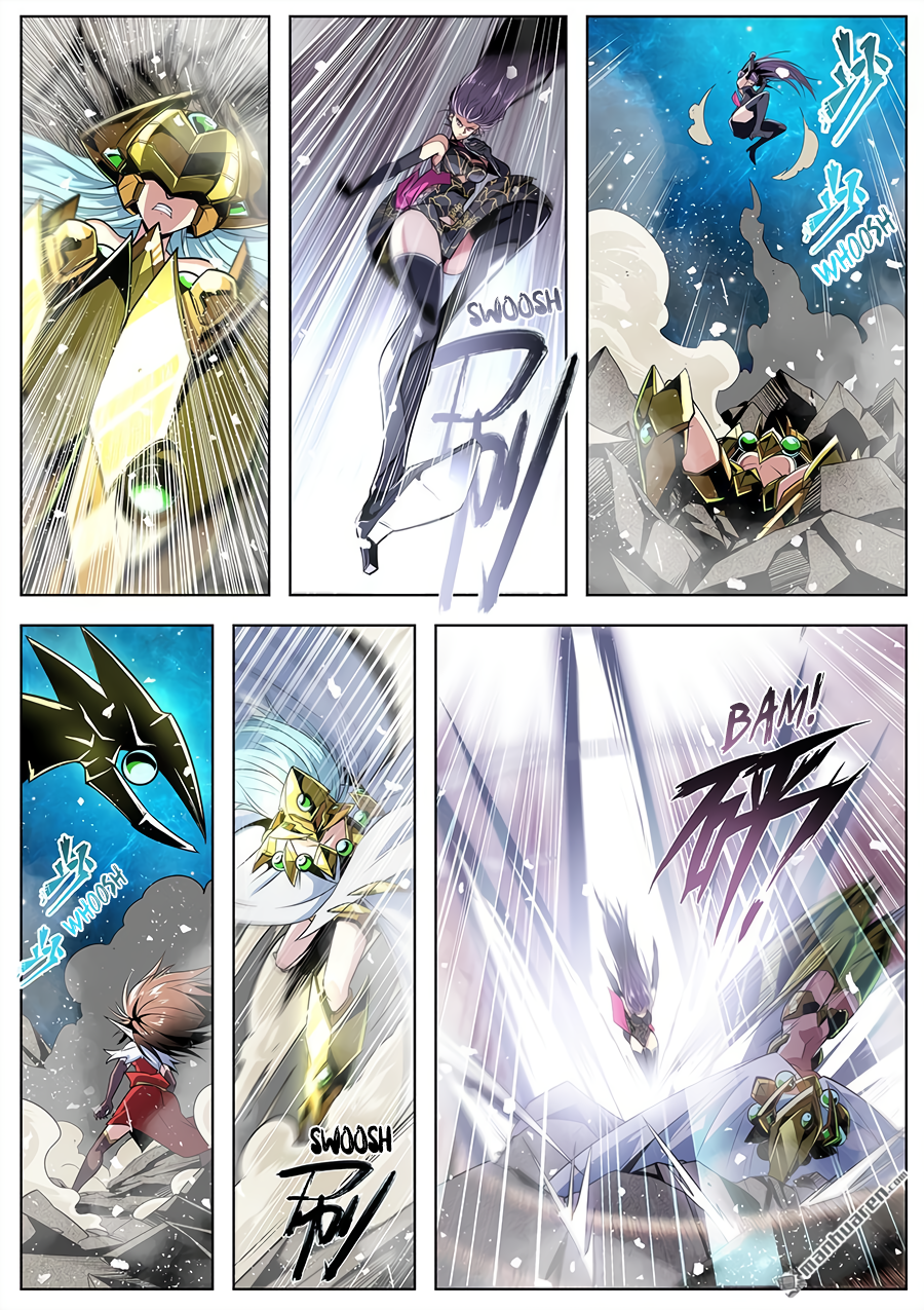 Hero I Quit A Long Time Ago Chapter 367 page 8 - 