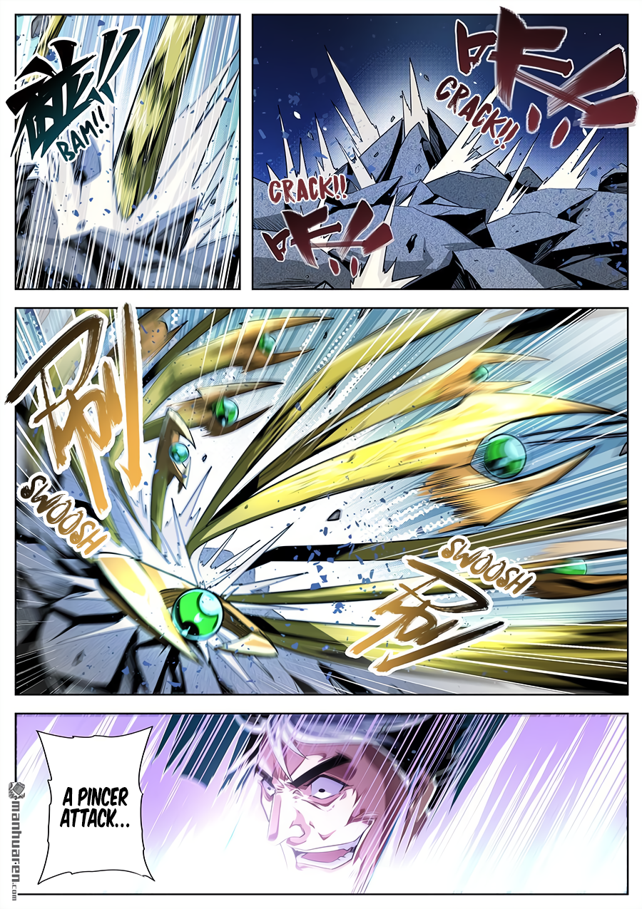 Hero I Quit A Long Time Ago Chapter 368 page 8 - 